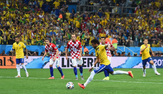 世界杯来了！体育赛事当中都有哪些商显应用？