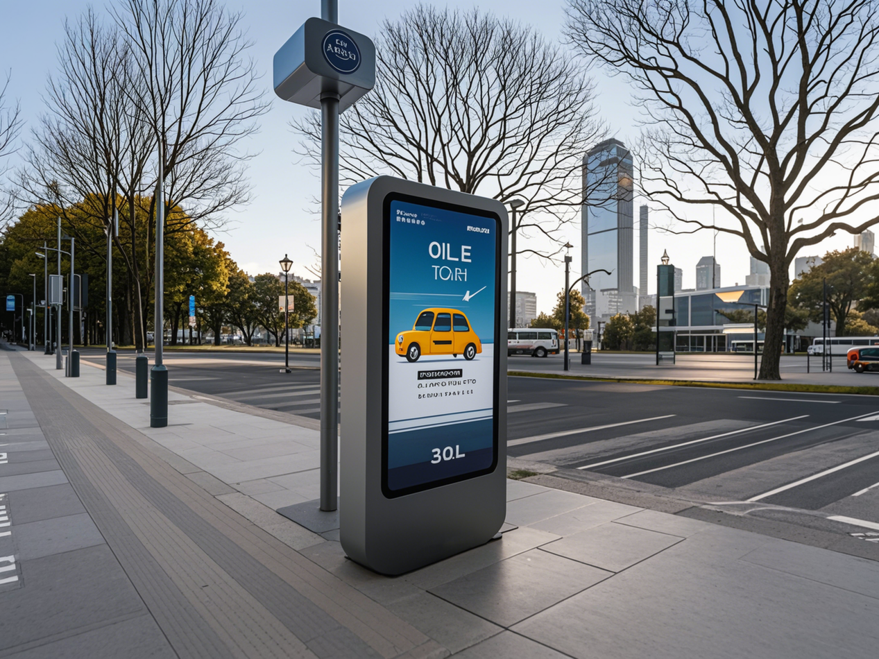 条形智能站台屏 | 赋能城市脉搏的智慧中枢